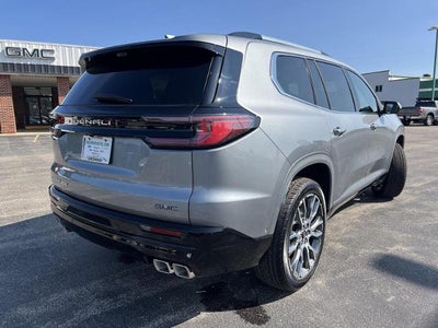 2027 GMC Acadia Denali Ultimate