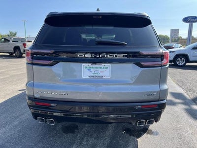 2027 GMC Acadia Denali Ultimate