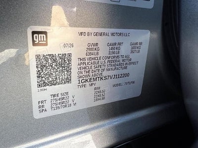 2027 GMC Acadia Denali Ultimate