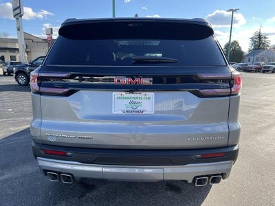 2026 GMC Acadia Elevation