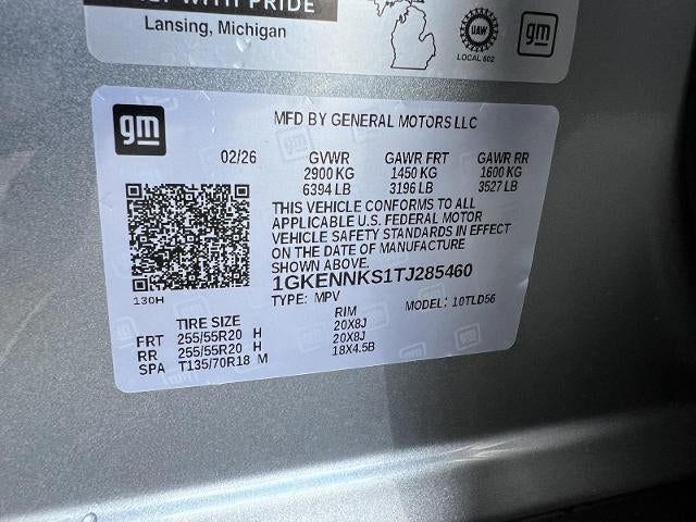 2026 GMC Acadia Elevation