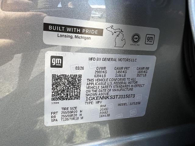 2026 GMC Acadia Elevation