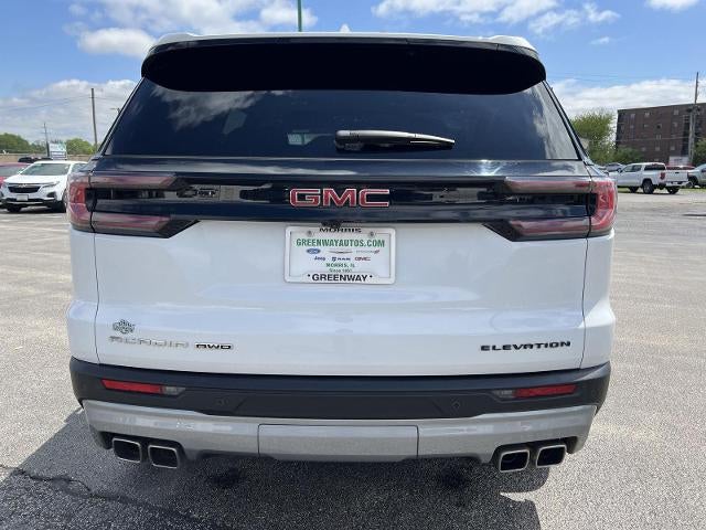 2024 GMC Acadia Elevation