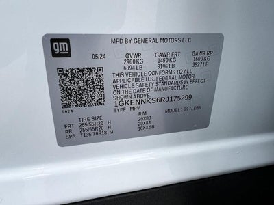 2024 GMC Acadia Elevation