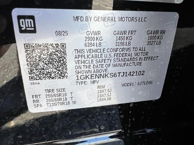 2026 GMC Acadia Elevation