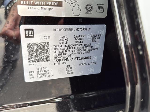 2026 GMC Acadia Elevation