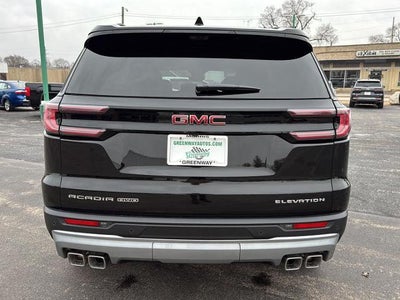 2026 GMC Acadia Elevation