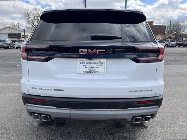 2026 GMC Acadia Elevation