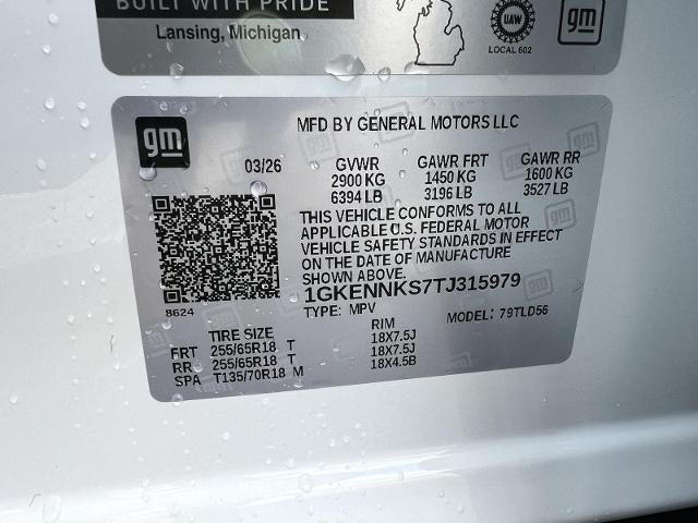 2026 GMC Acadia Elevation