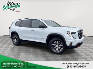 2026 GMC Acadia AT4