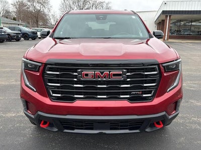 2026 GMC Acadia AT4