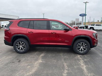 2026 GMC Acadia AT4
