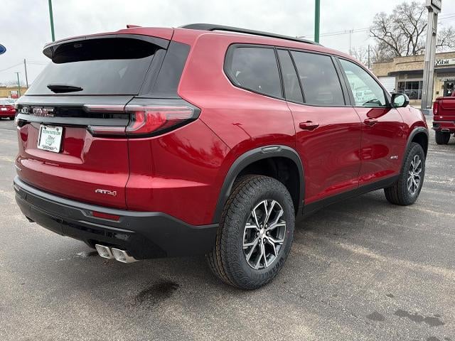 2026 GMC Acadia AT4