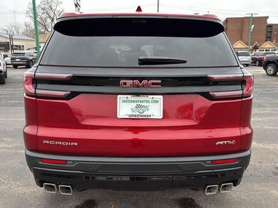 2026 GMC Acadia AT4