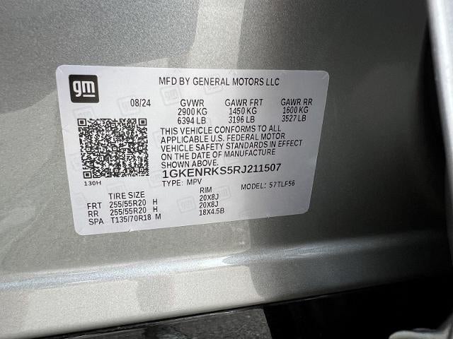2024 GMC Acadia Denali