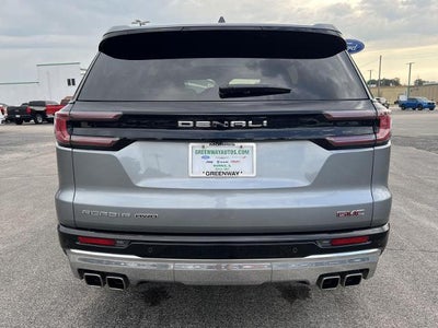 2024 GMC Acadia Denali