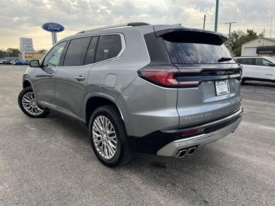 2024 GMC Acadia Denali