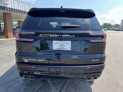 2026 GMC Acadia Denali Ultimate