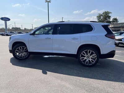 2026 GMC Acadia Denali Ultimate
