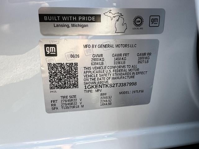 2026 GMC Acadia Denali Ultimate
