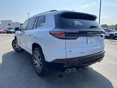 2026 GMC Acadia Denali Ultimate