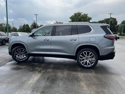 2026 GMC Acadia Denali Ultimate