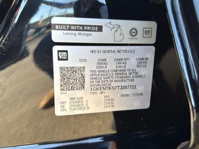 2026 GMC Acadia Denali Ultimate