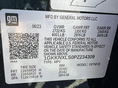 2023 GMC Acadia Denali