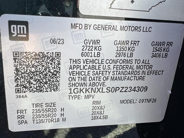 2023 GMC Acadia Denali