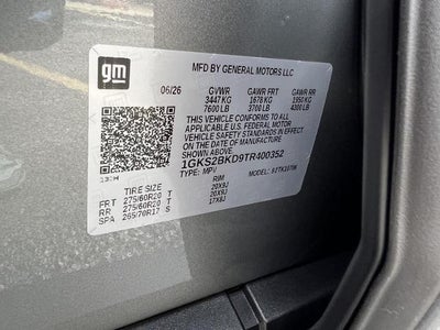 2026 GMC Yukon Elevation