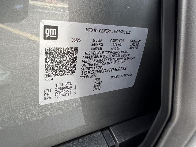 2026 GMC Yukon Elevation
