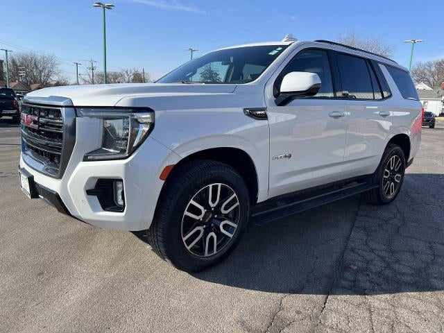 2022 GMC Yukon AT4