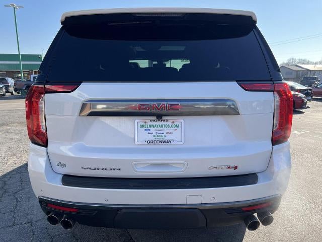 2022 GMC Yukon AT4