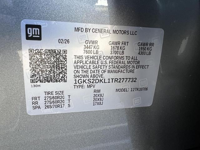 2026 GMC Yukon Denali