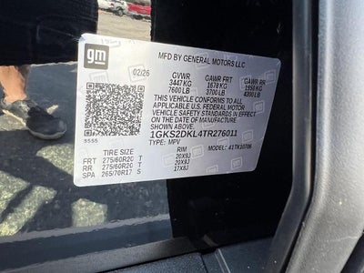 2026 GMC Yukon Denali