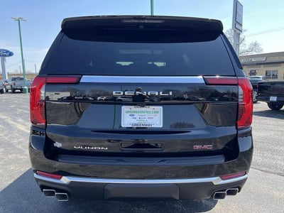 2026 GMC Yukon Denali