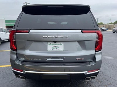 2026 GMC Yukon Denali