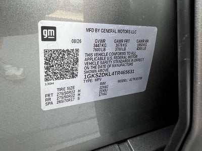 2026 GMC Yukon Denali