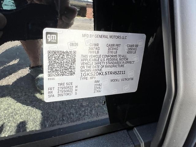 2026 GMC Yukon Denali