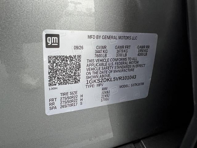 2027 GMC Yukon Denali