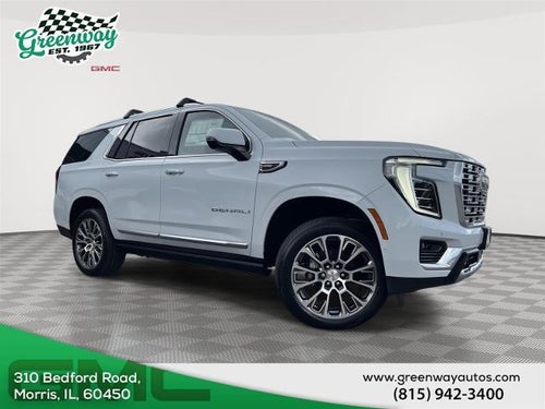 2026 GMC Yukon Denali
