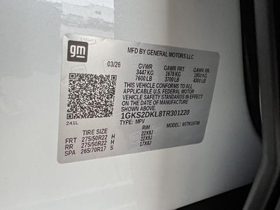 2026 GMC Yukon Denali