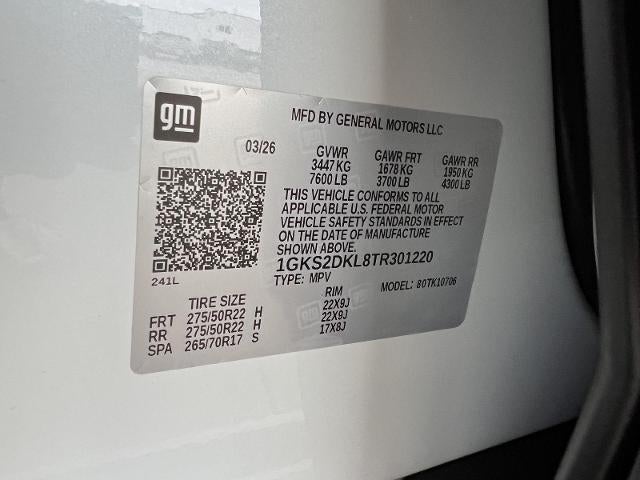 2026 GMC Yukon Denali