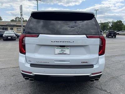 2026 GMC Yukon Denali