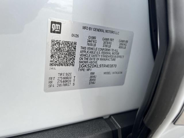 2026 GMC Yukon Denali