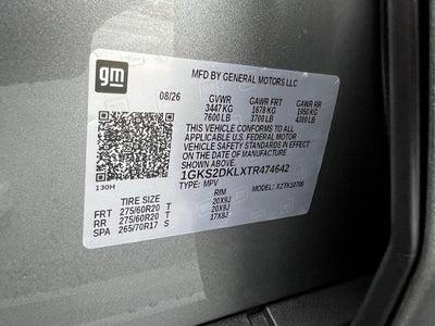 2026 GMC Yukon Denali