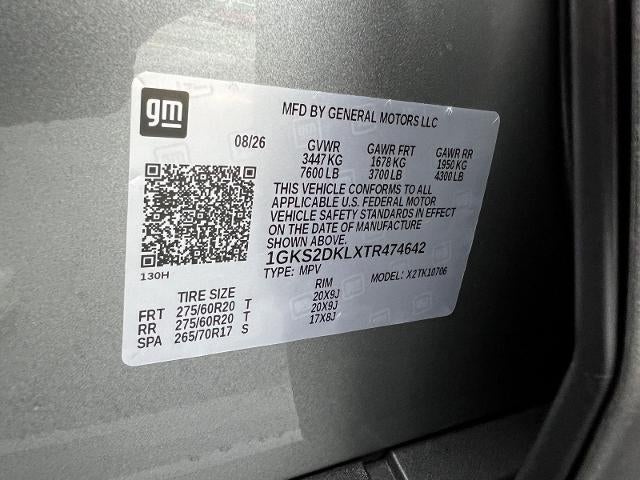2026 GMC Yukon Denali