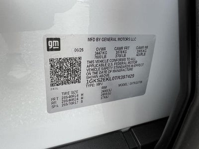 2026 GMC Yukon Denali Ultimate