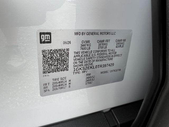 2026 GMC Yukon Denali Ultimate