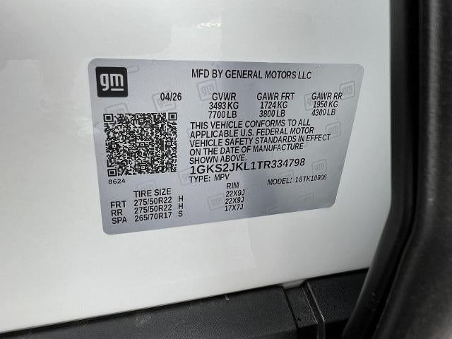 2026 GMC Yukon XL Denali